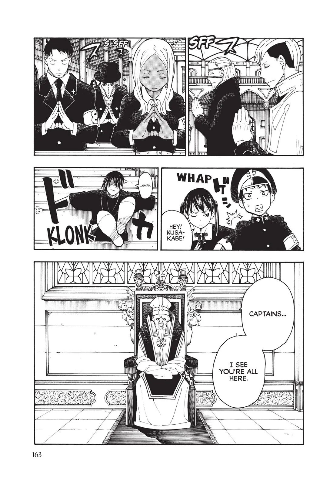 Read Fire Force en Manga Online