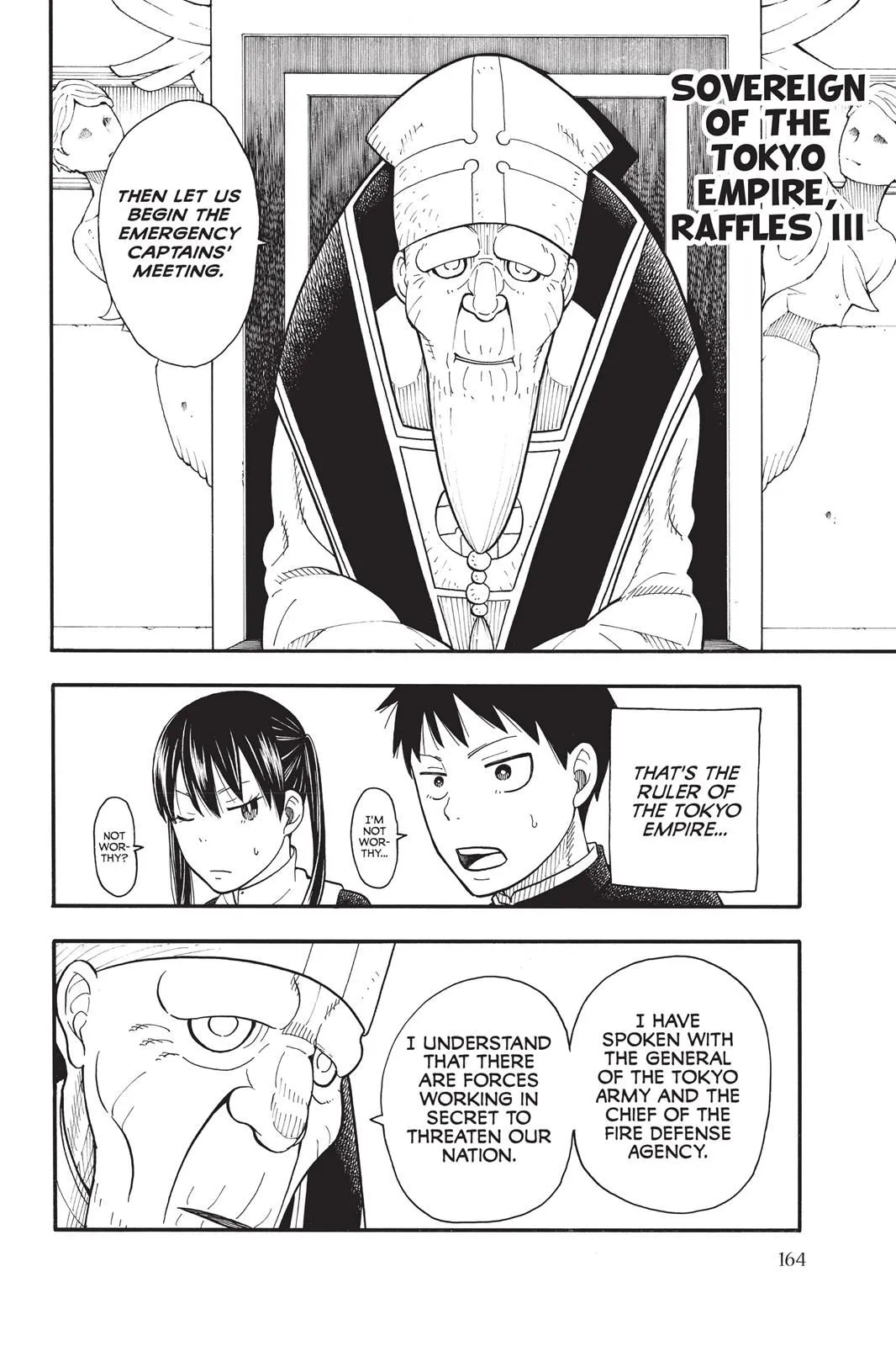 Read Fire Force en Manga Online
