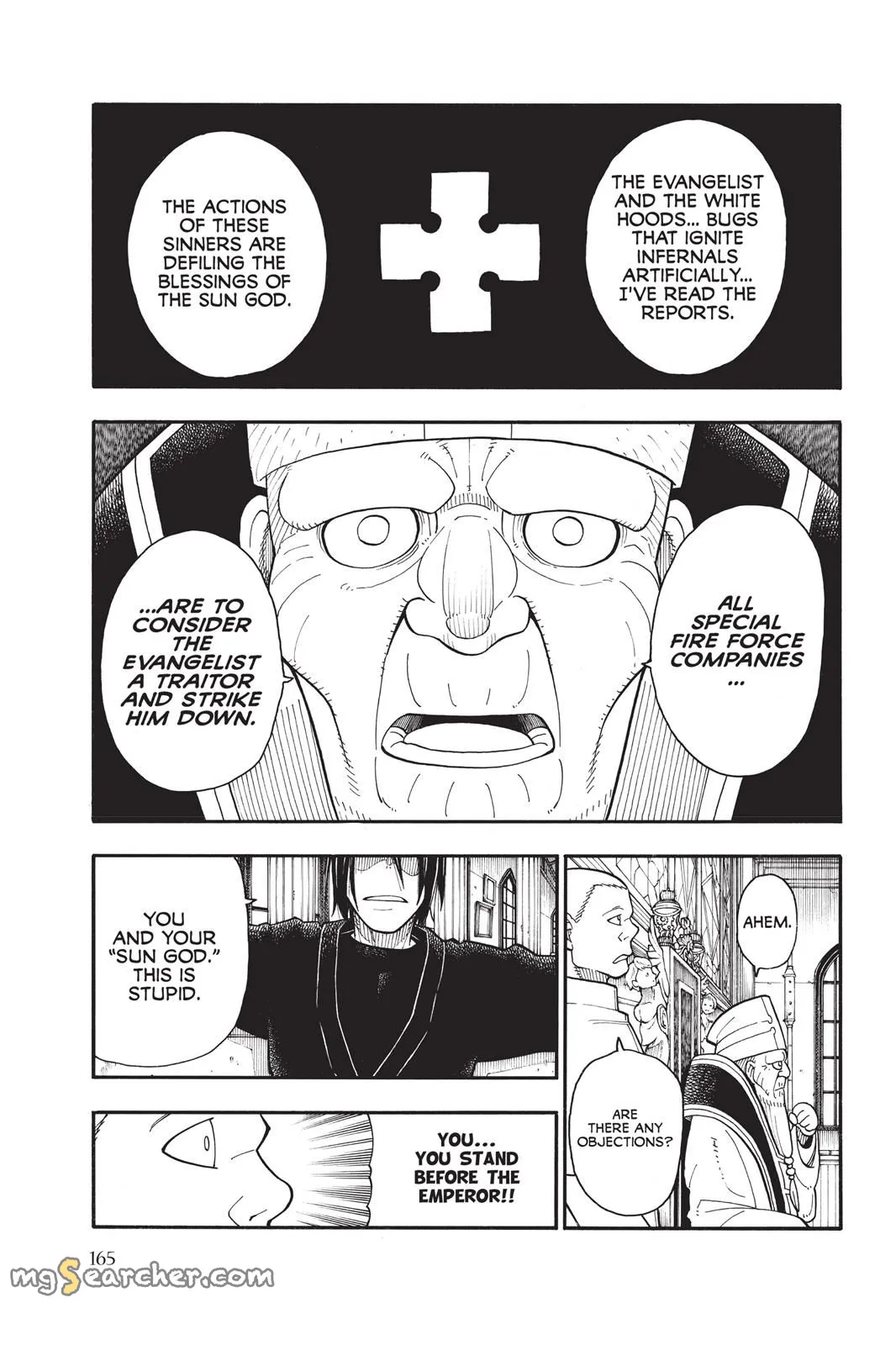 Read Fire Force en Manga Online