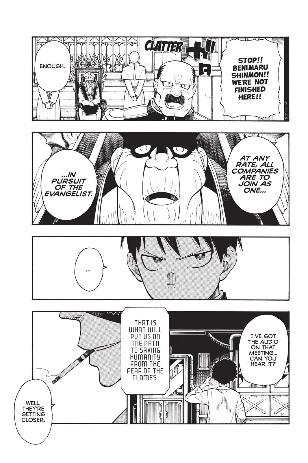 Read Fire Force en Manga Online