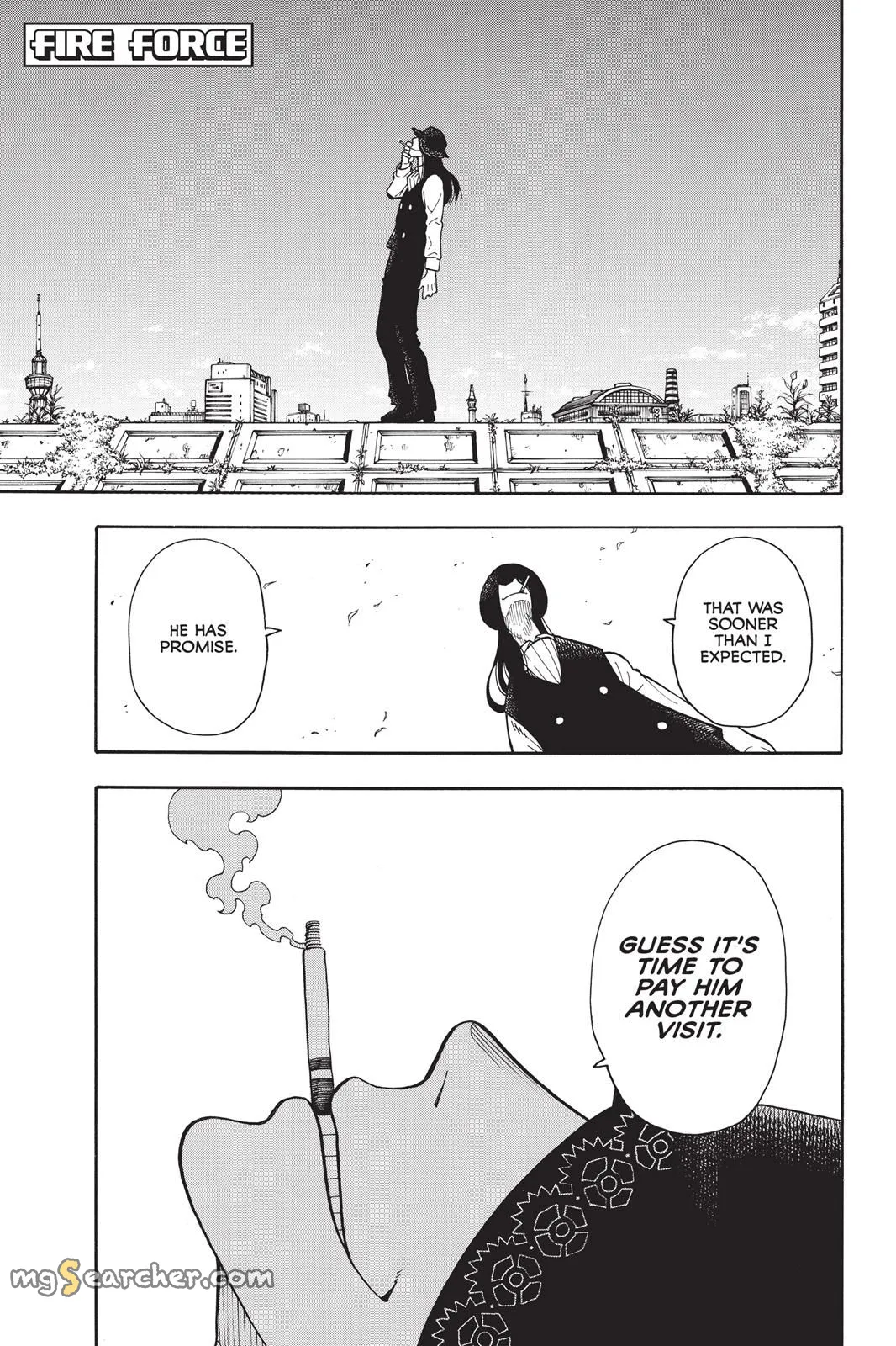Read Fire Force en Manga Online