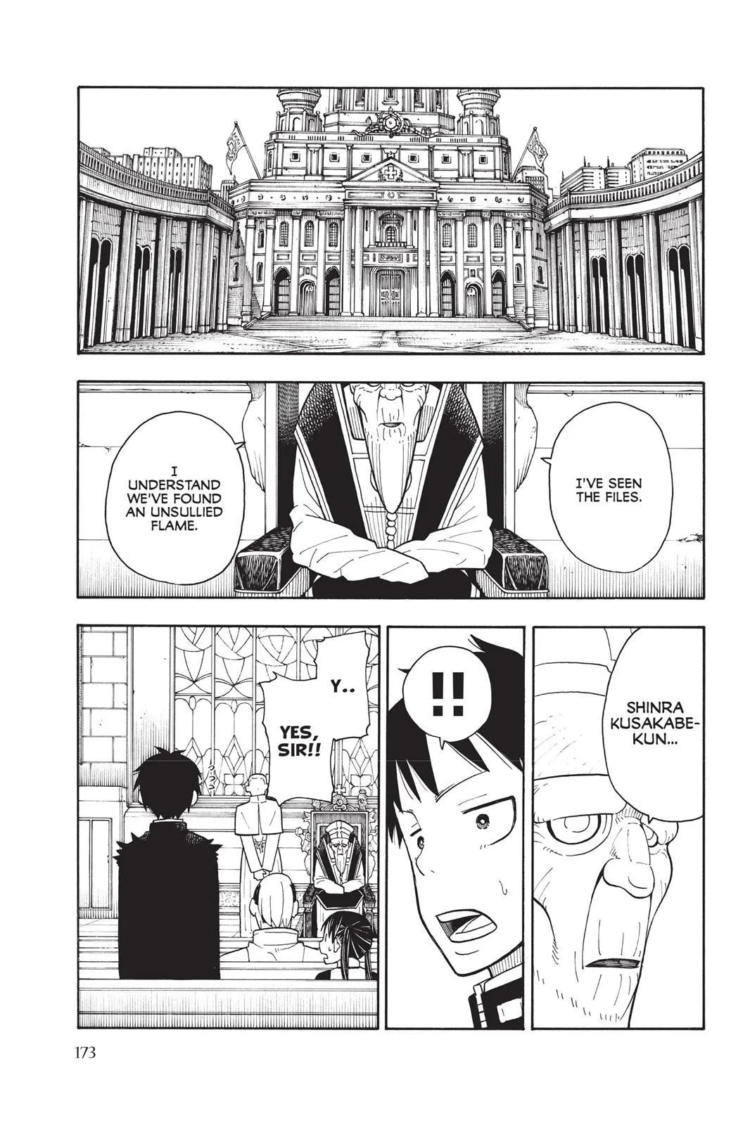Read Fire Force en Manga Online