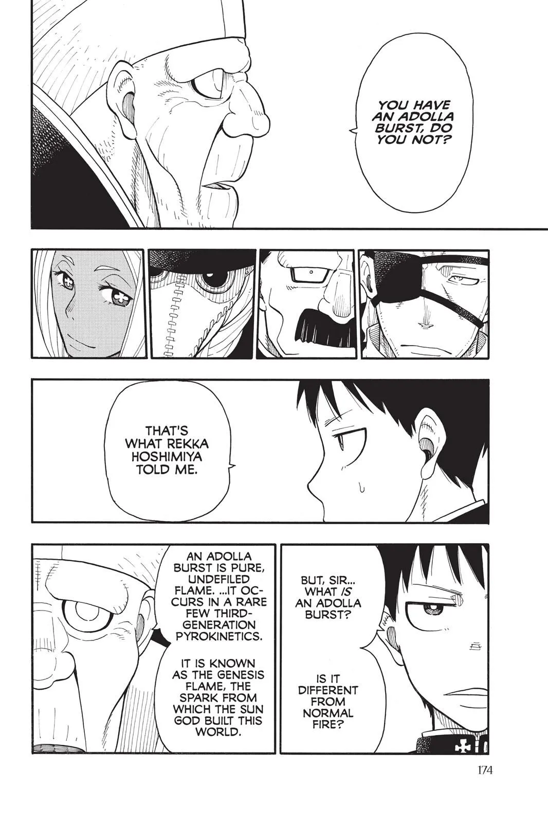 Read Fire Force en Manga Online