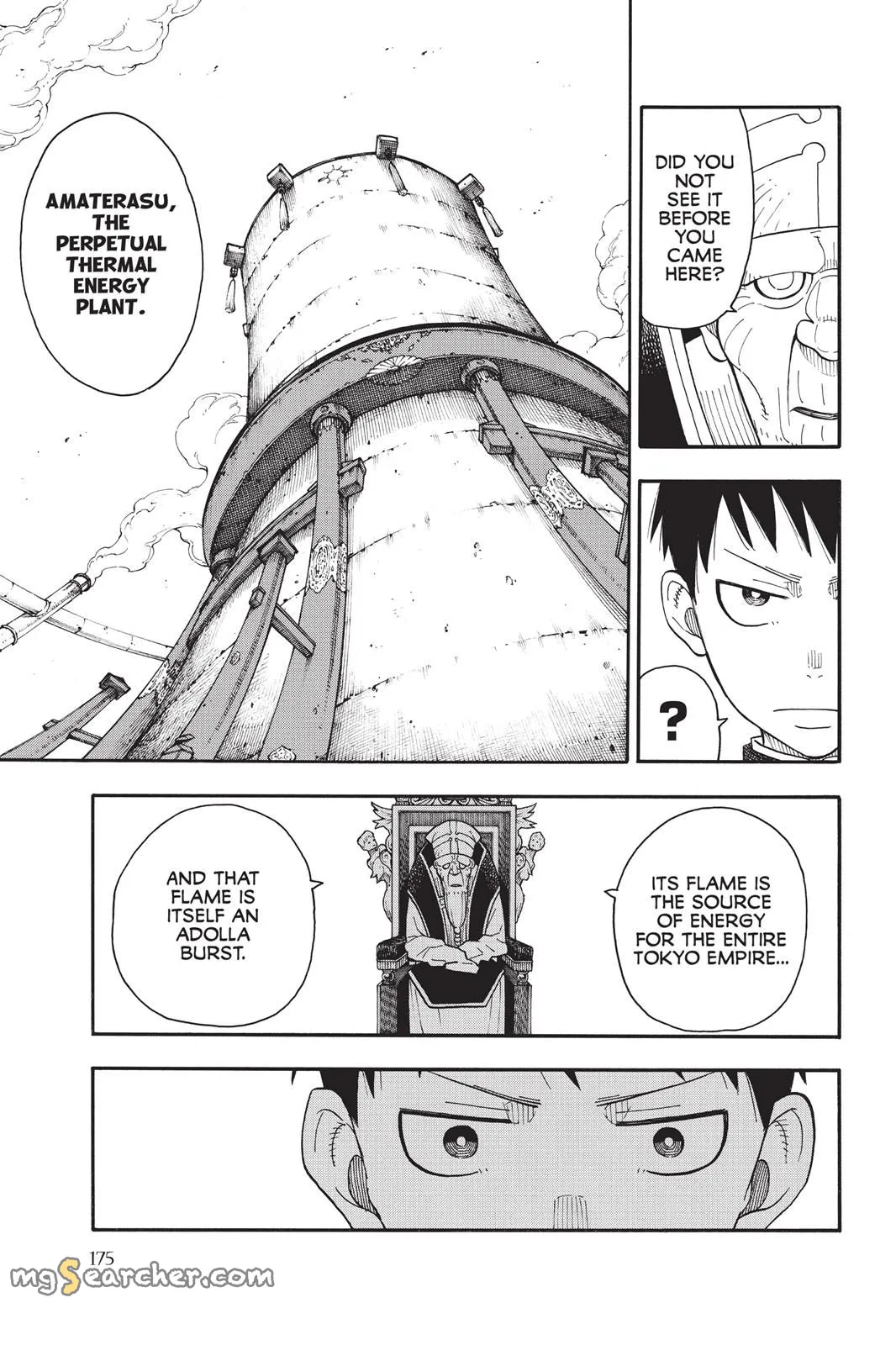 Read Fire Force en Manga Online