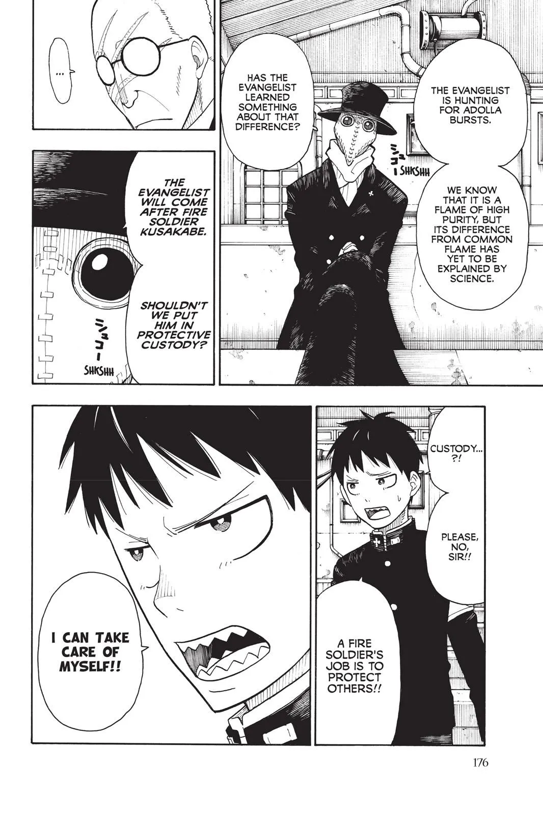 Read Fire Force en Manga Online