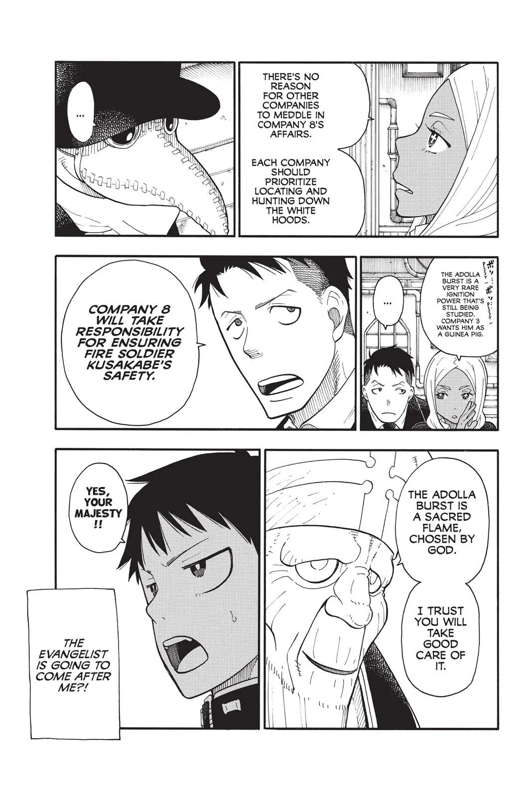 Read Fire Force en Manga Online
