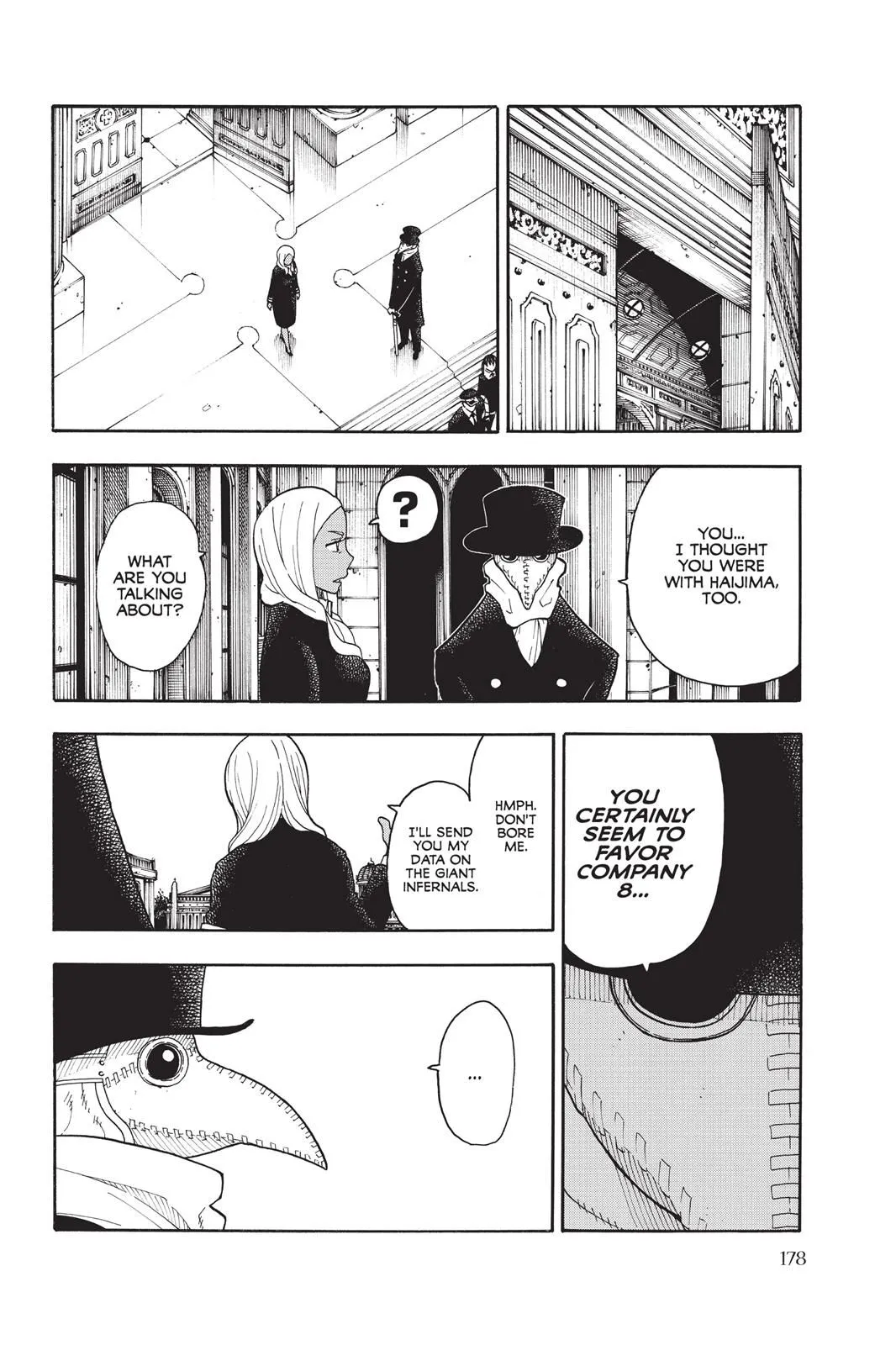 Read Fire Force en Manga Online