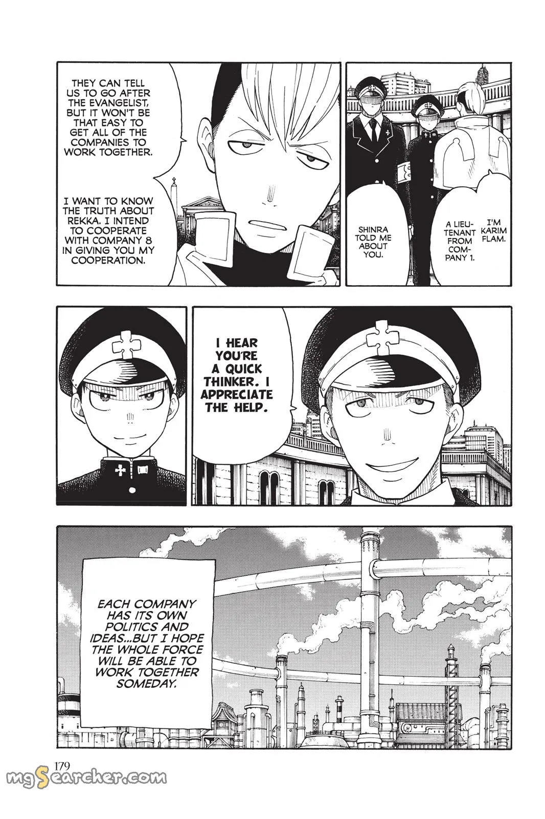 Read Fire Force en Manga Online