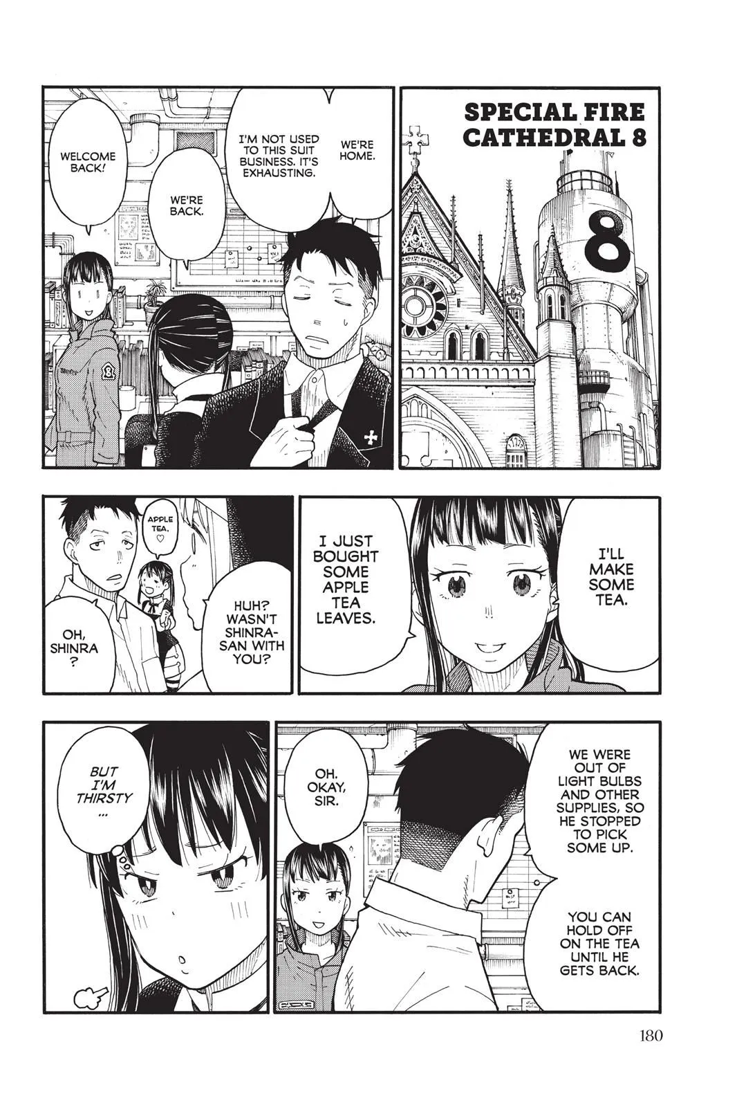 Read Fire Force en Manga Online