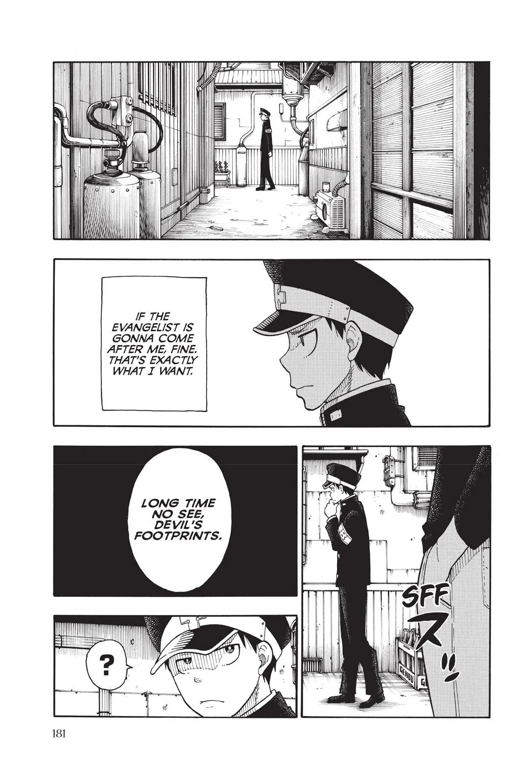 Read Fire Force en Manga Online