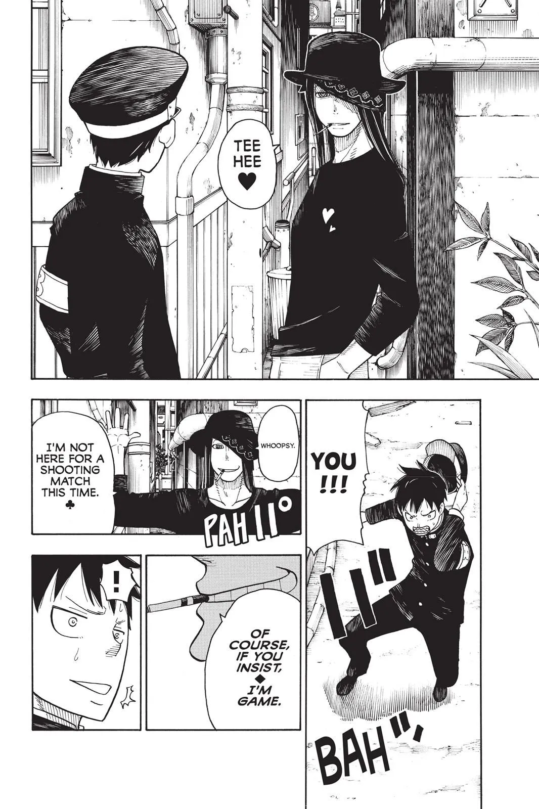 Read Fire Force en Manga Online