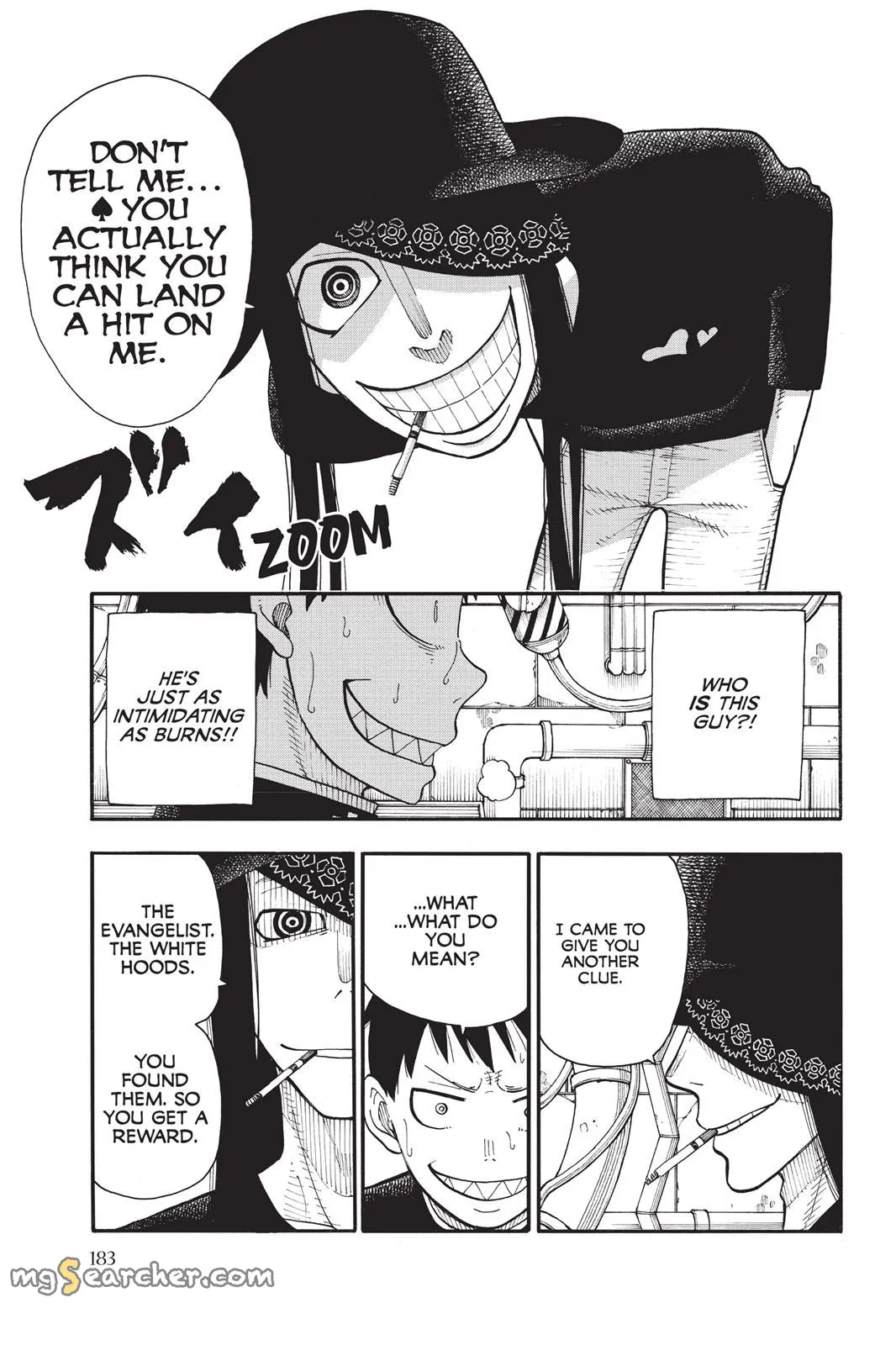 Read Fire Force en Manga Online