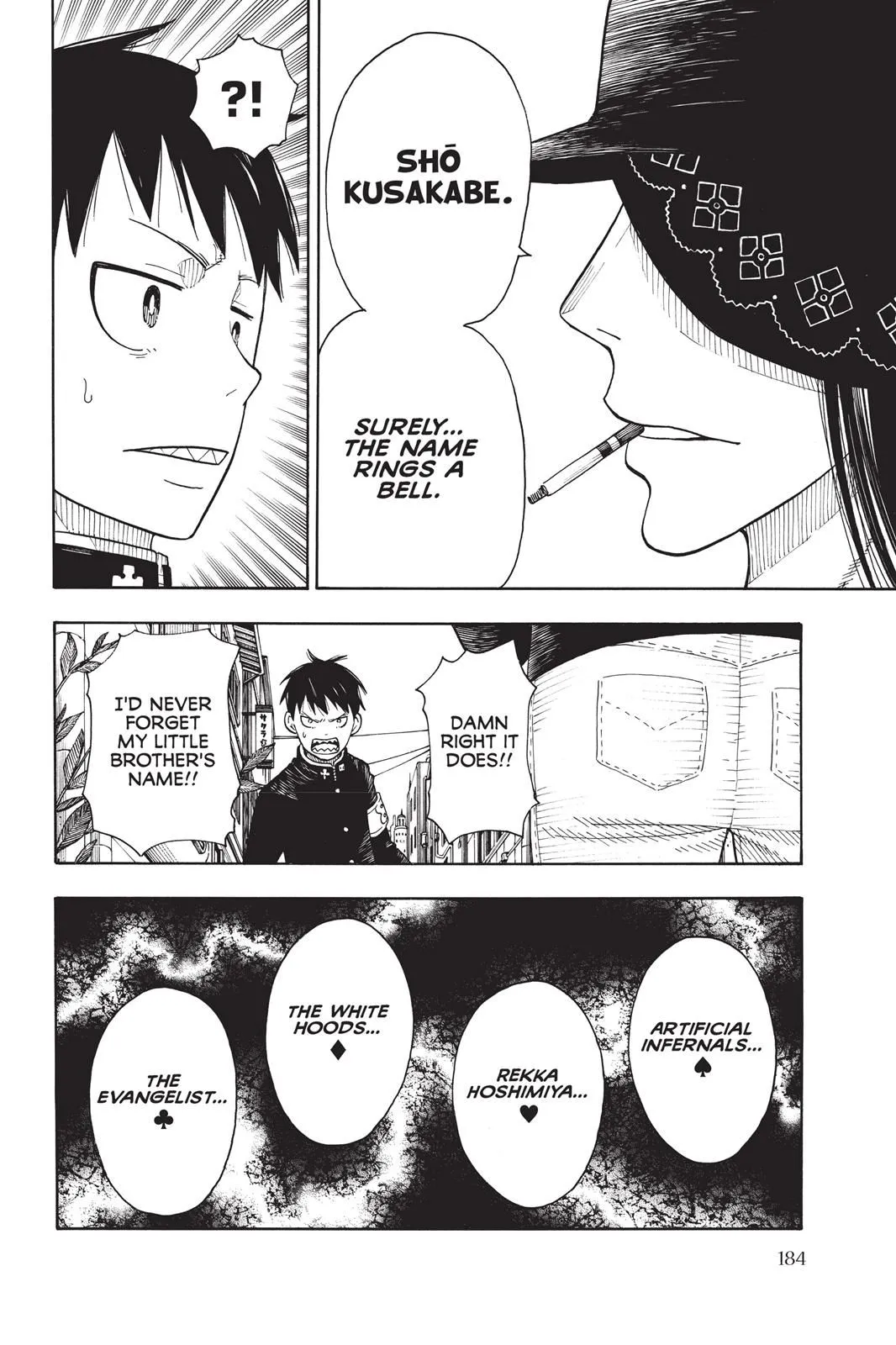 Read Fire Force en Manga Online