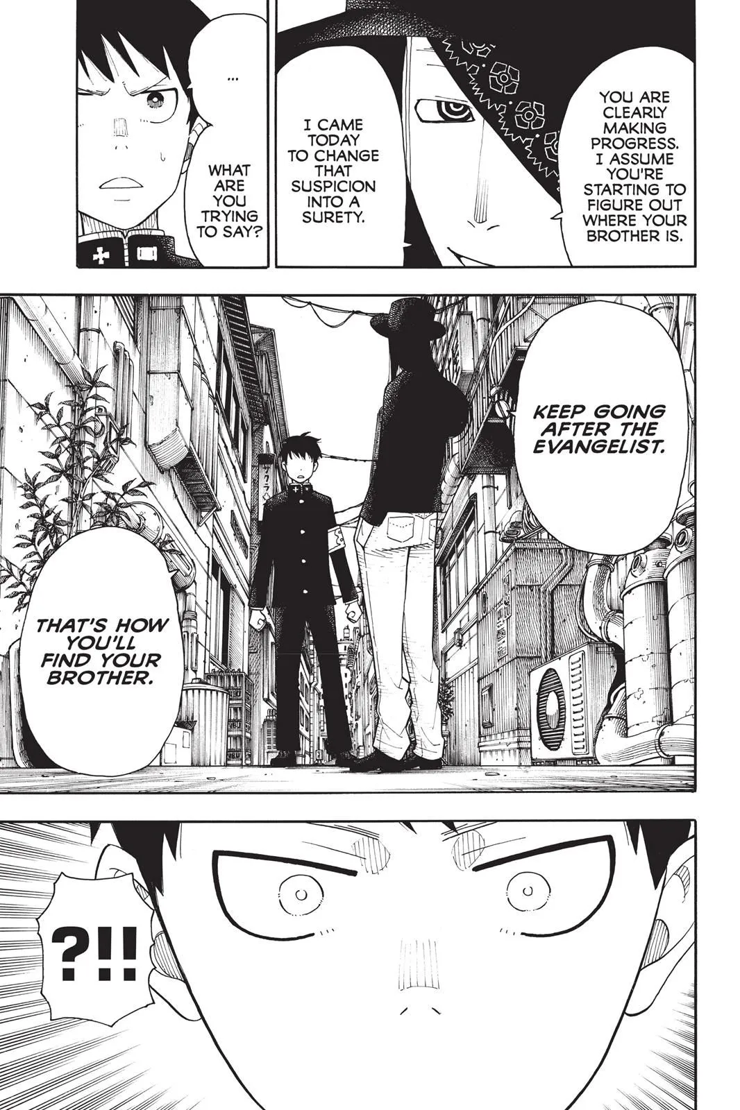 Read Fire Force en Manga Online