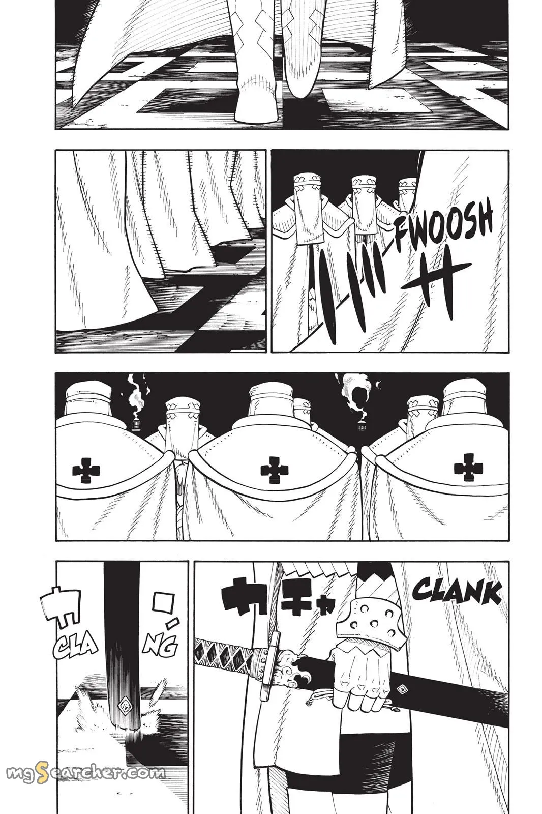 Read Fire Force en Manga Online