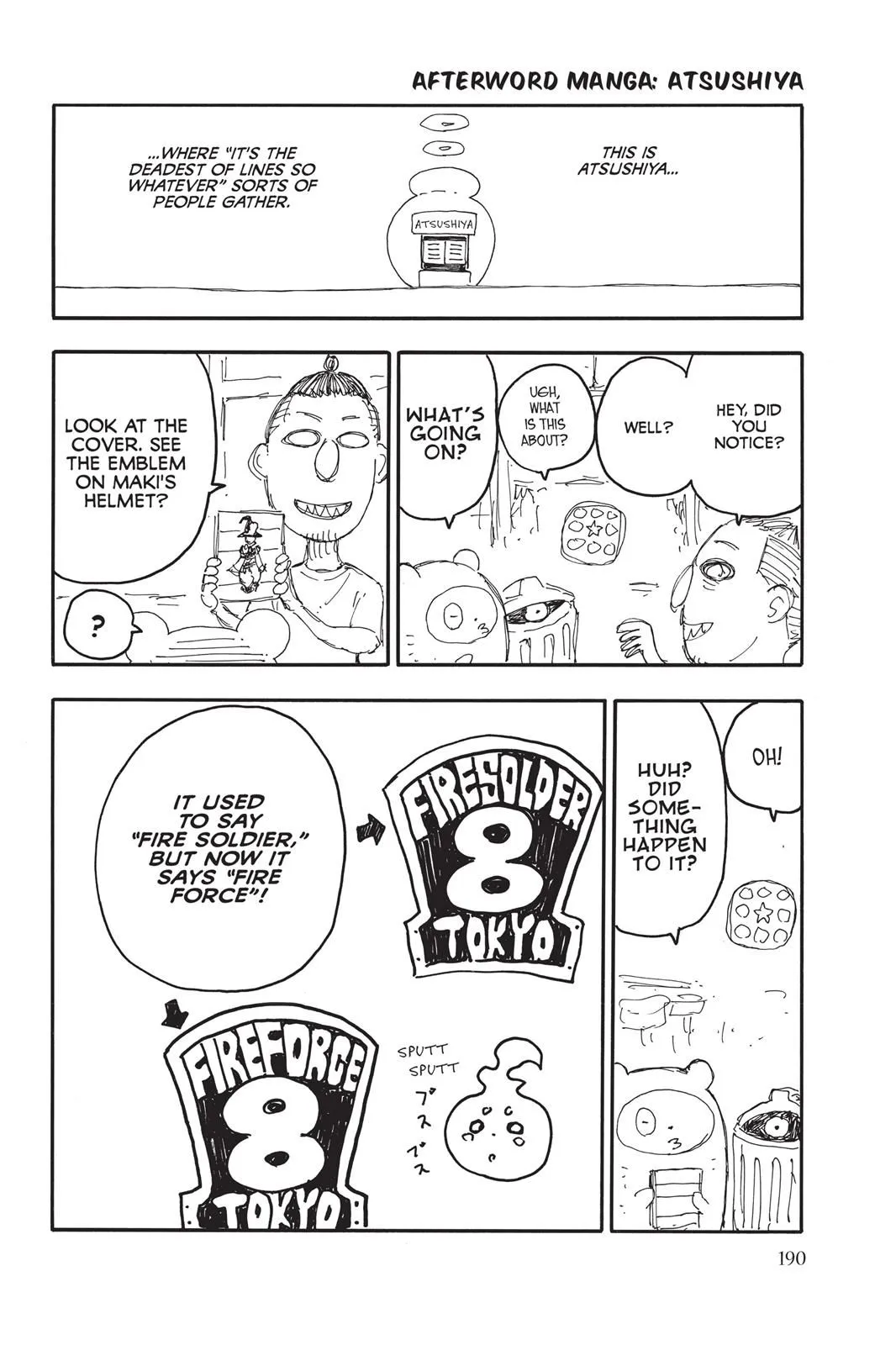 Read Fire Force en Manga Online