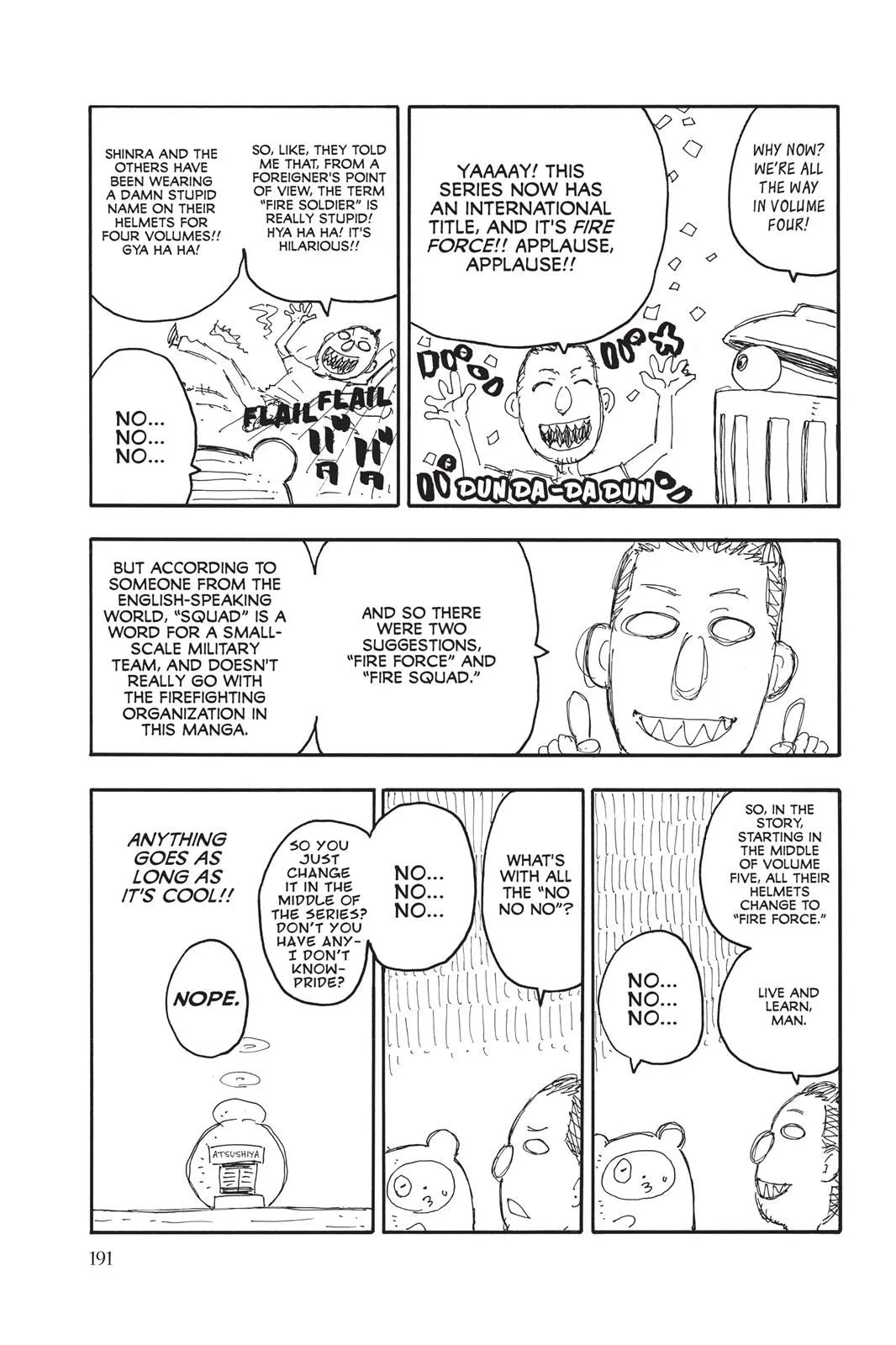 Read Fire Force en Manga Online