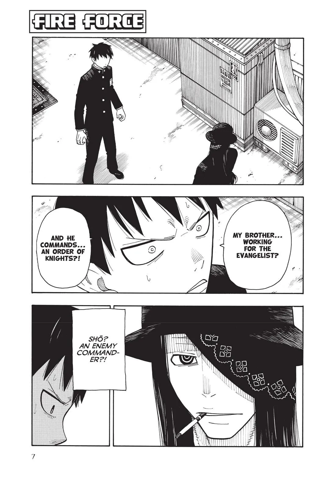 Read Fire Force en Manga Online