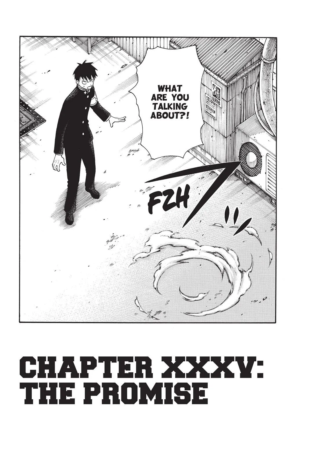 Read Fire Force en Manga Online
