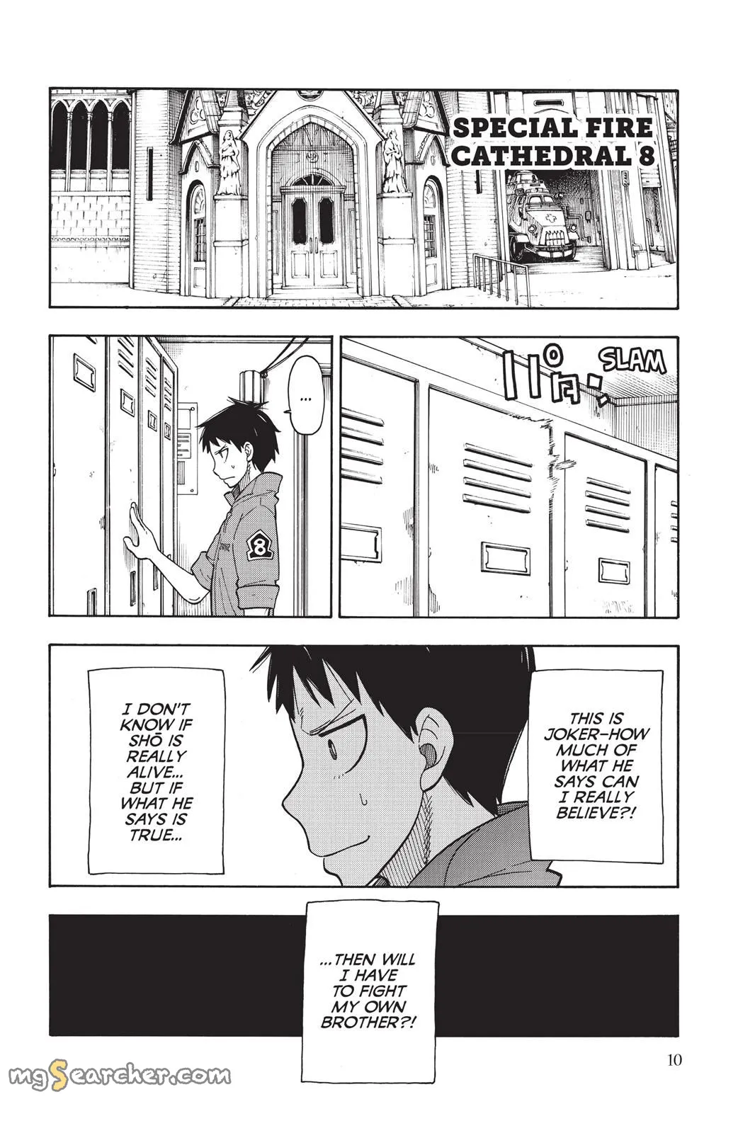 Read Fire Force en Manga Online
