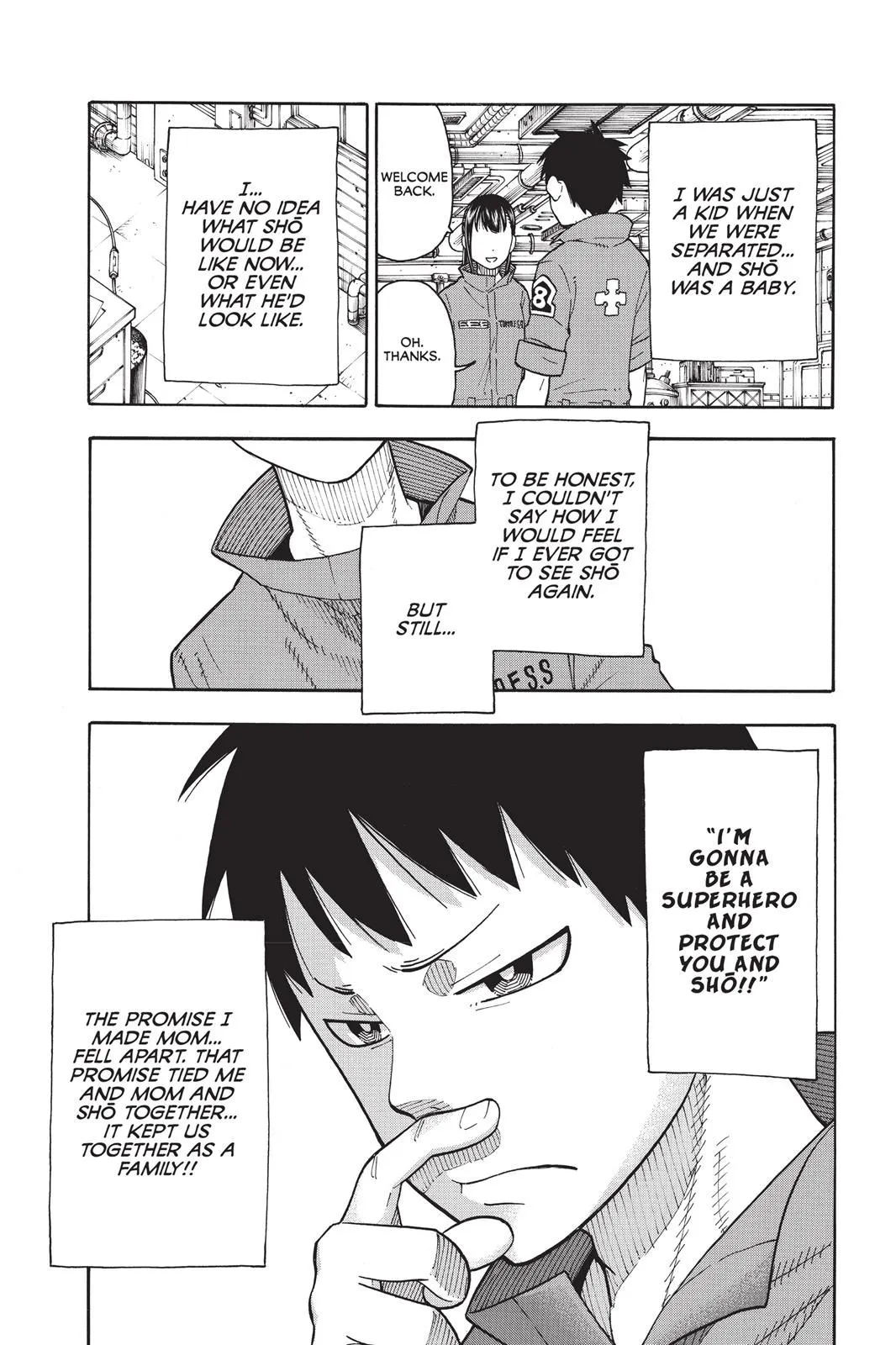 Read Fire Force en Manga Online