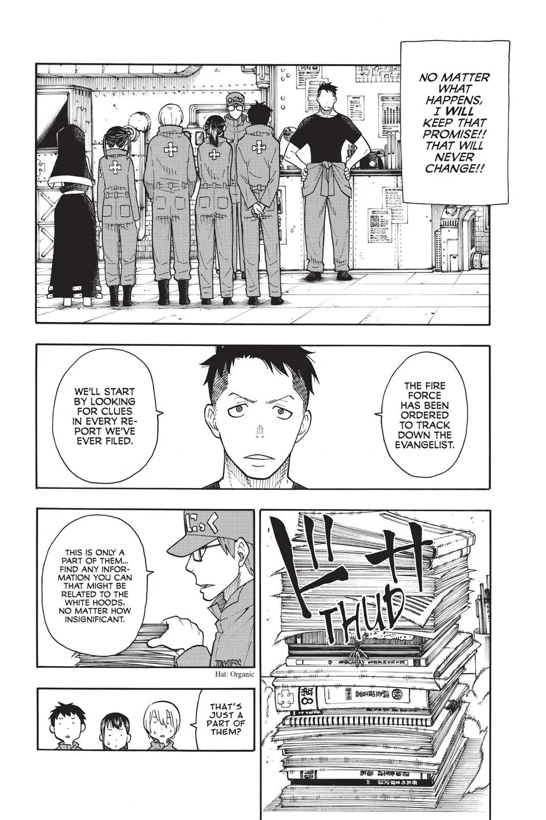 Read Fire Force en Manga Online