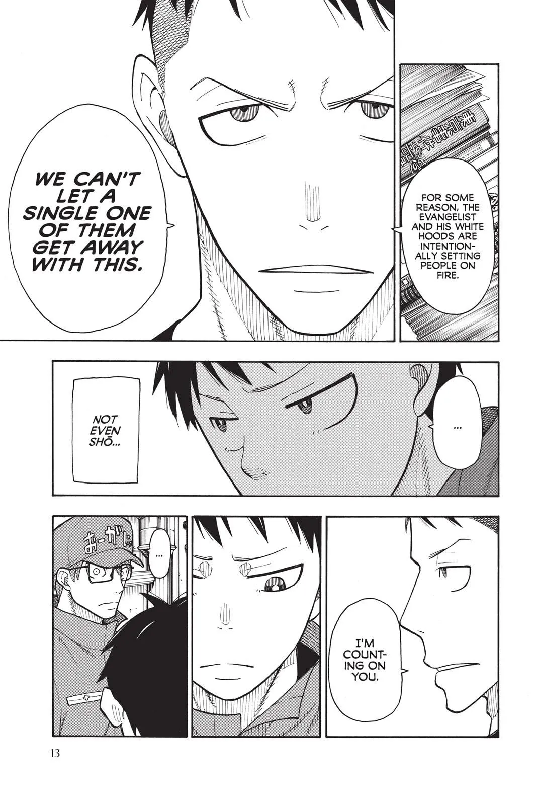 Read Fire Force en Manga Online