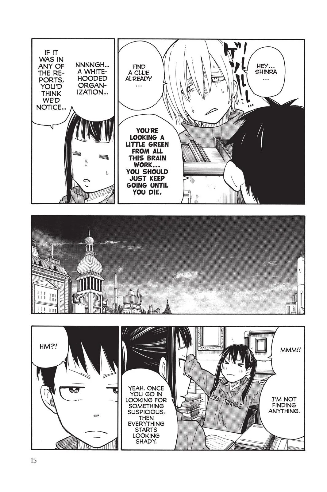 Read Fire Force en Manga Online
