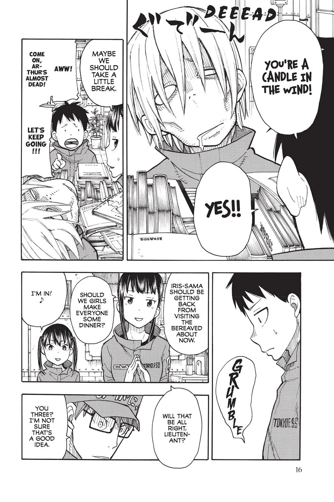 Read Fire Force en Manga Online