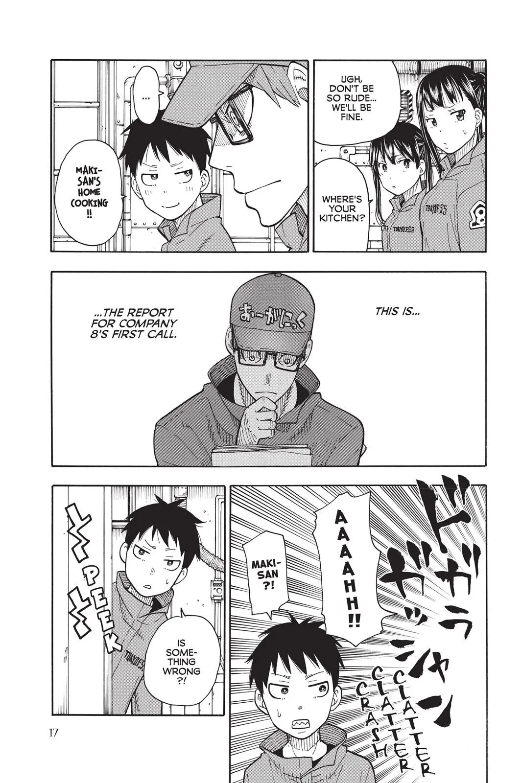 Read Fire Force en Manga Online