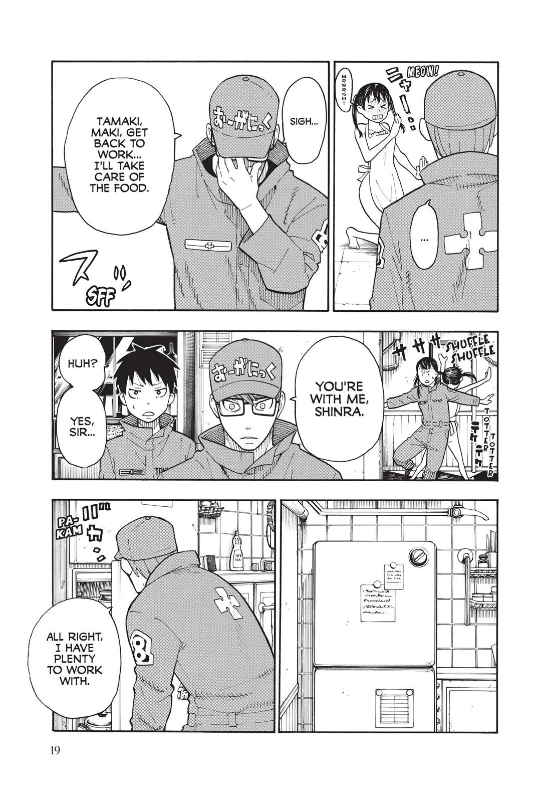 Read Fire Force en Manga Online
