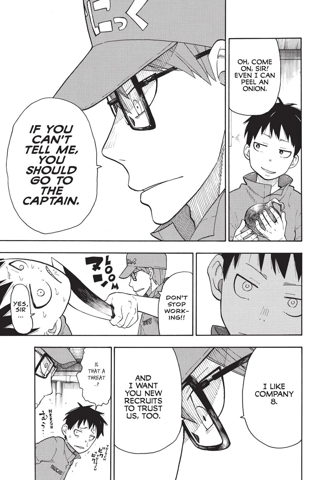 Read Fire Force en Manga Online