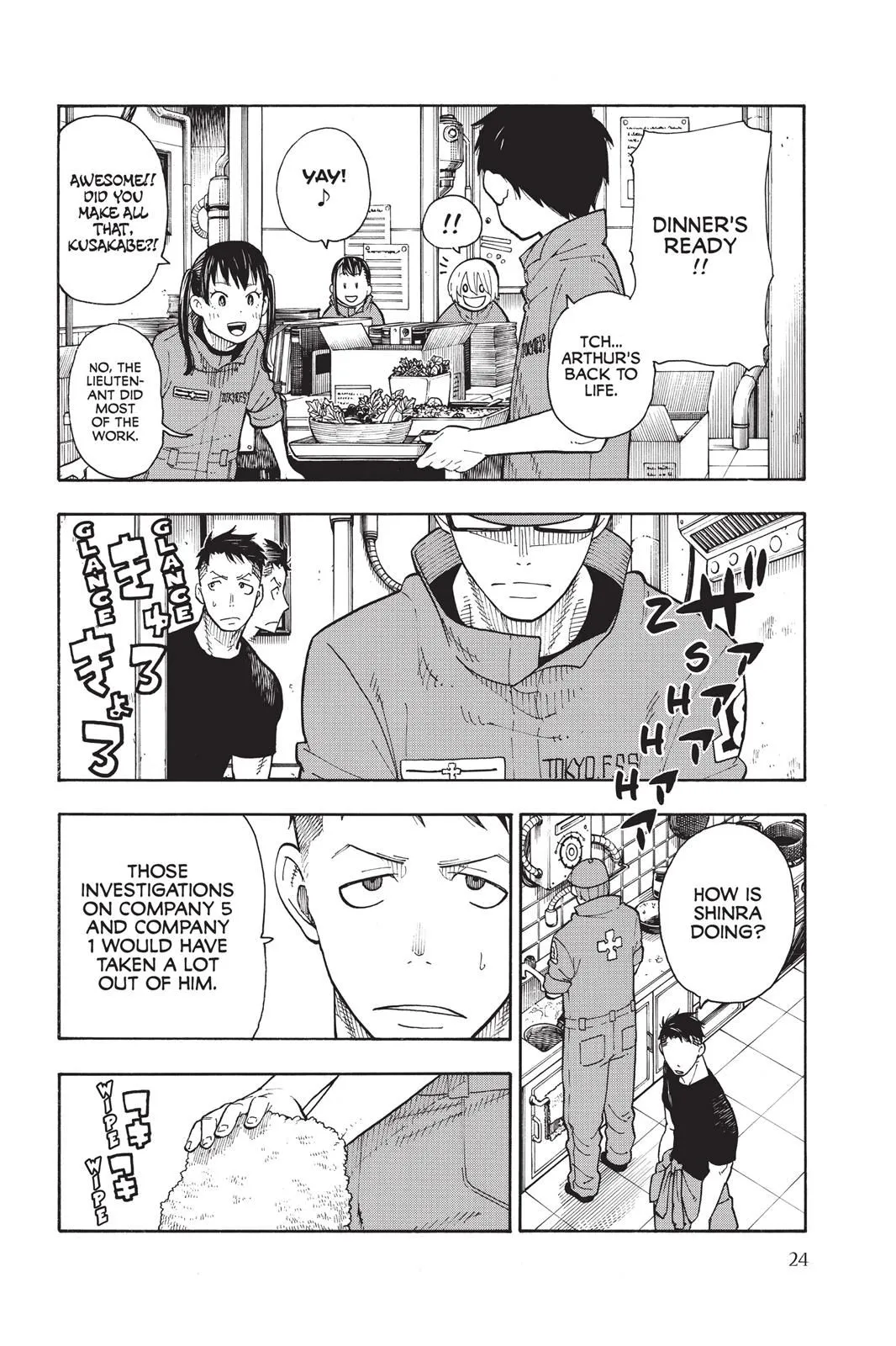 Read Fire Force en Manga Online