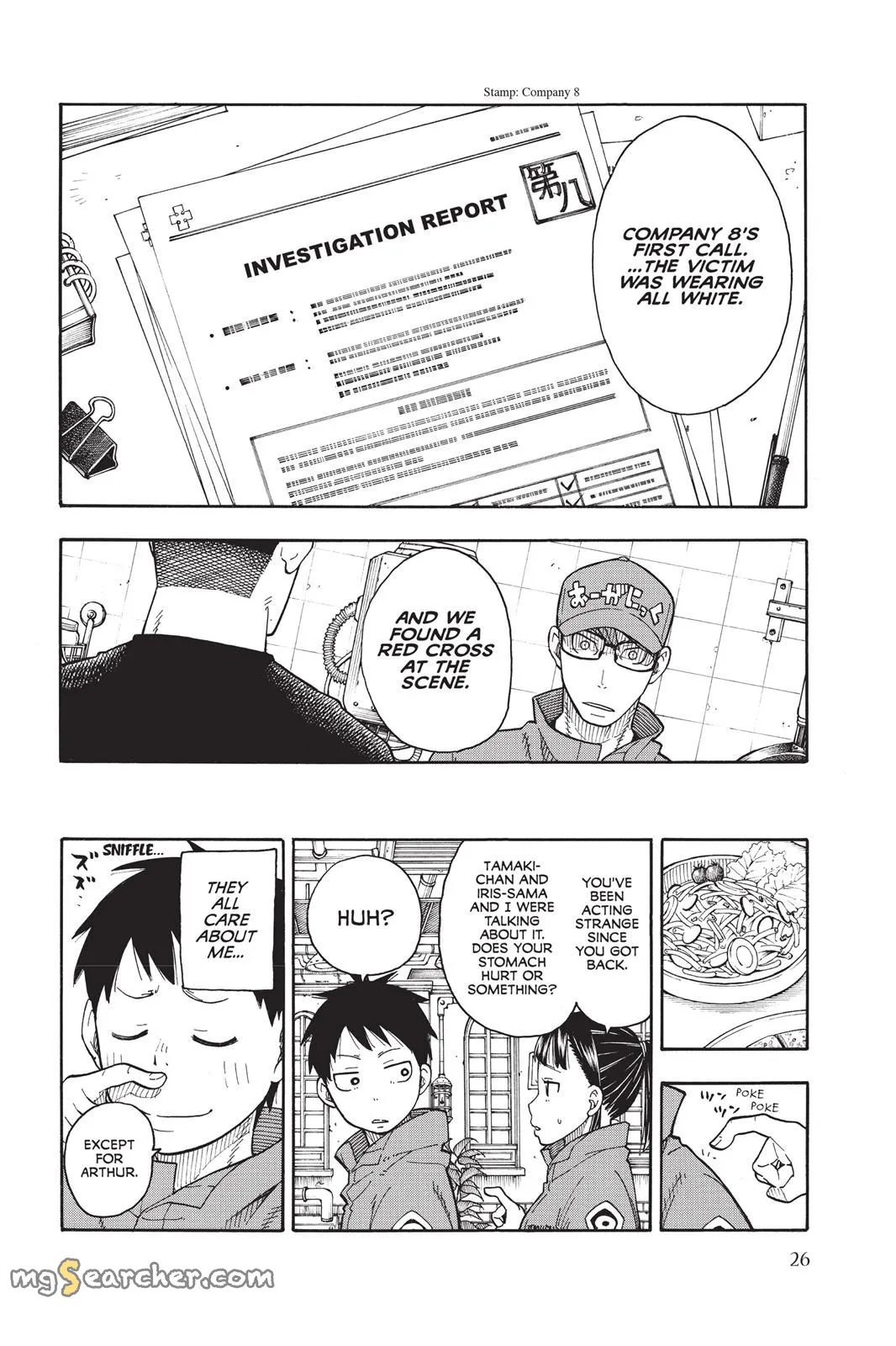 Read Fire Force en Manga Online