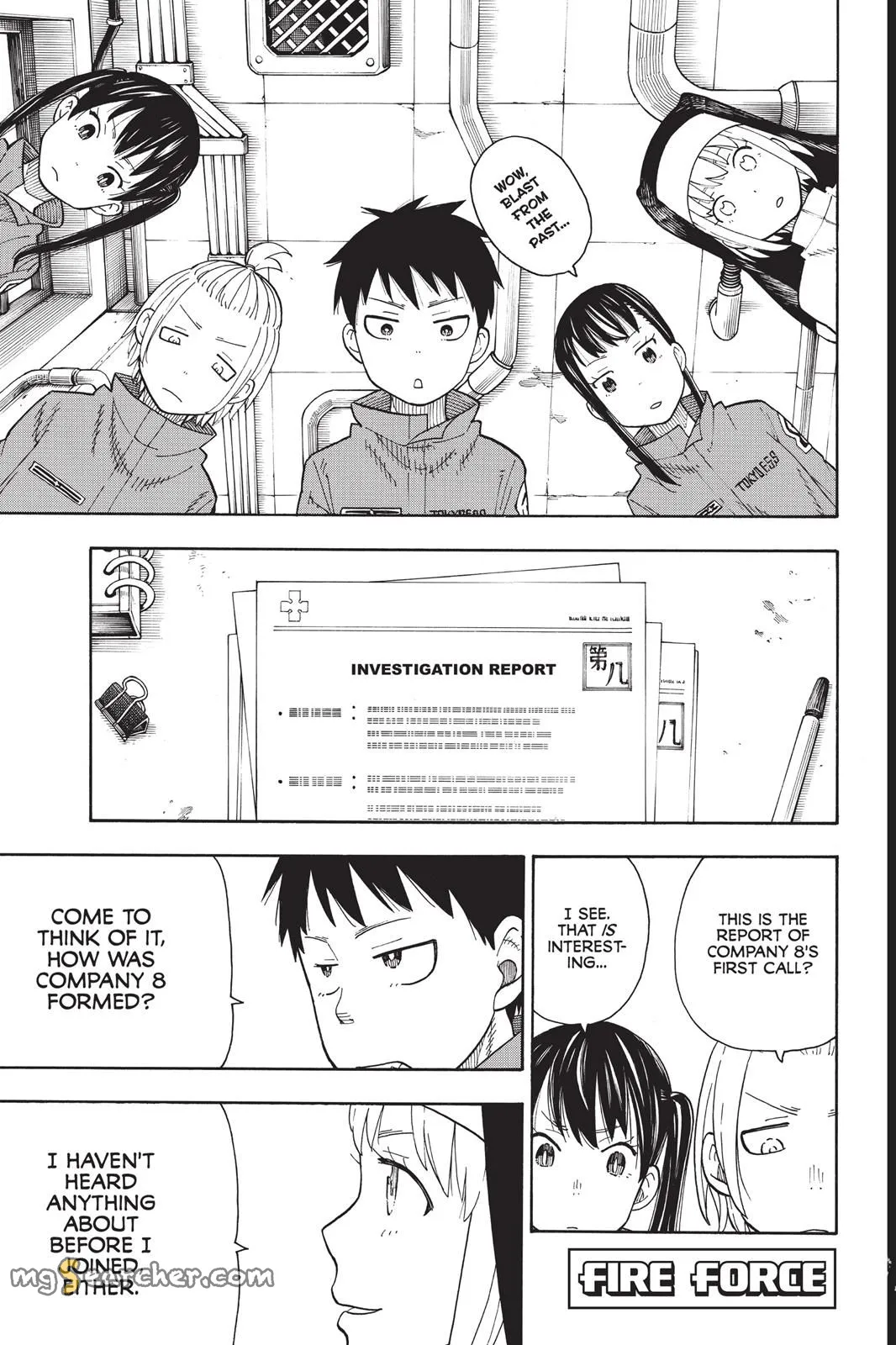 Read Fire Force en Manga Online