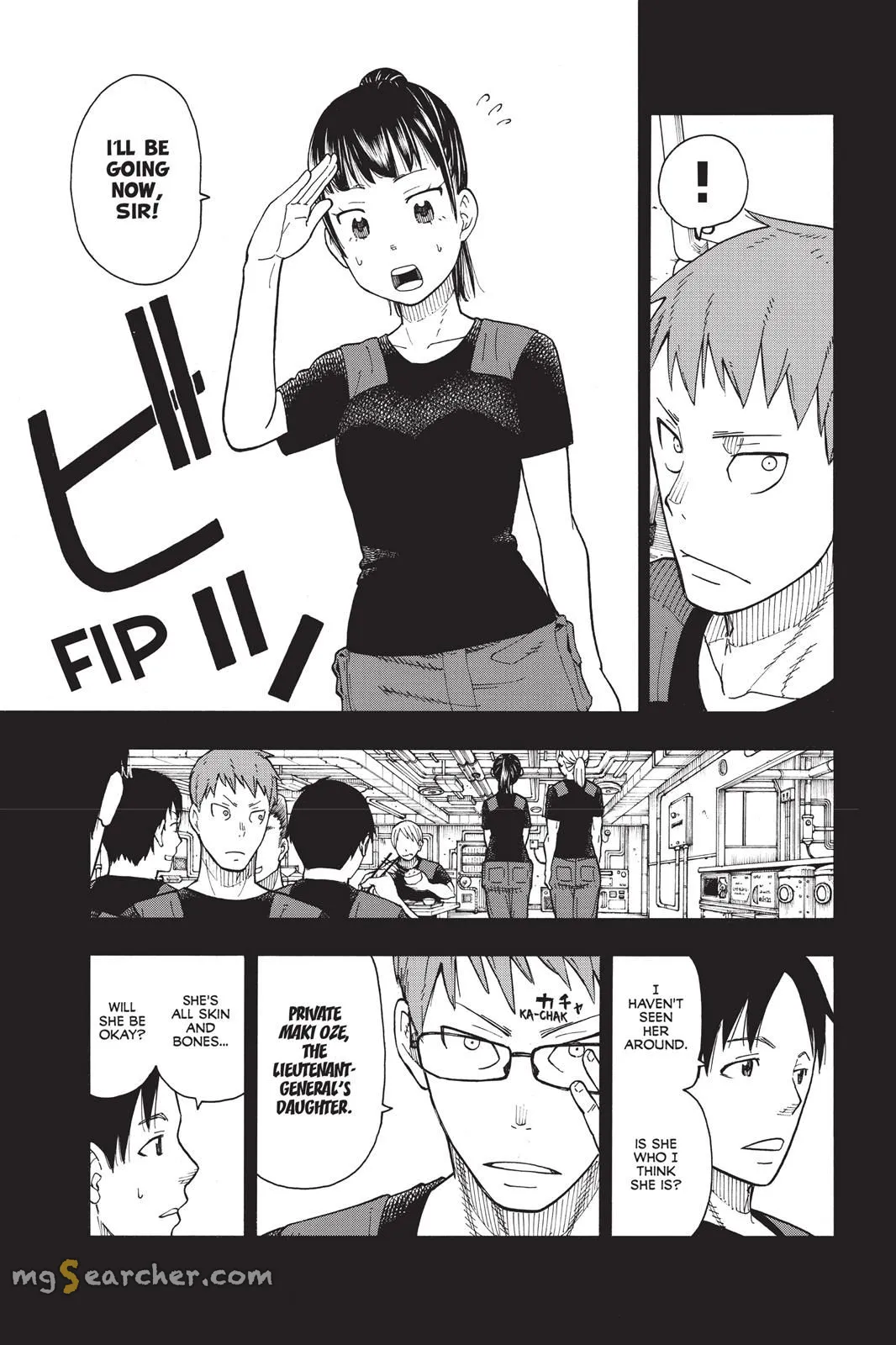 Read Fire Force en Manga Online