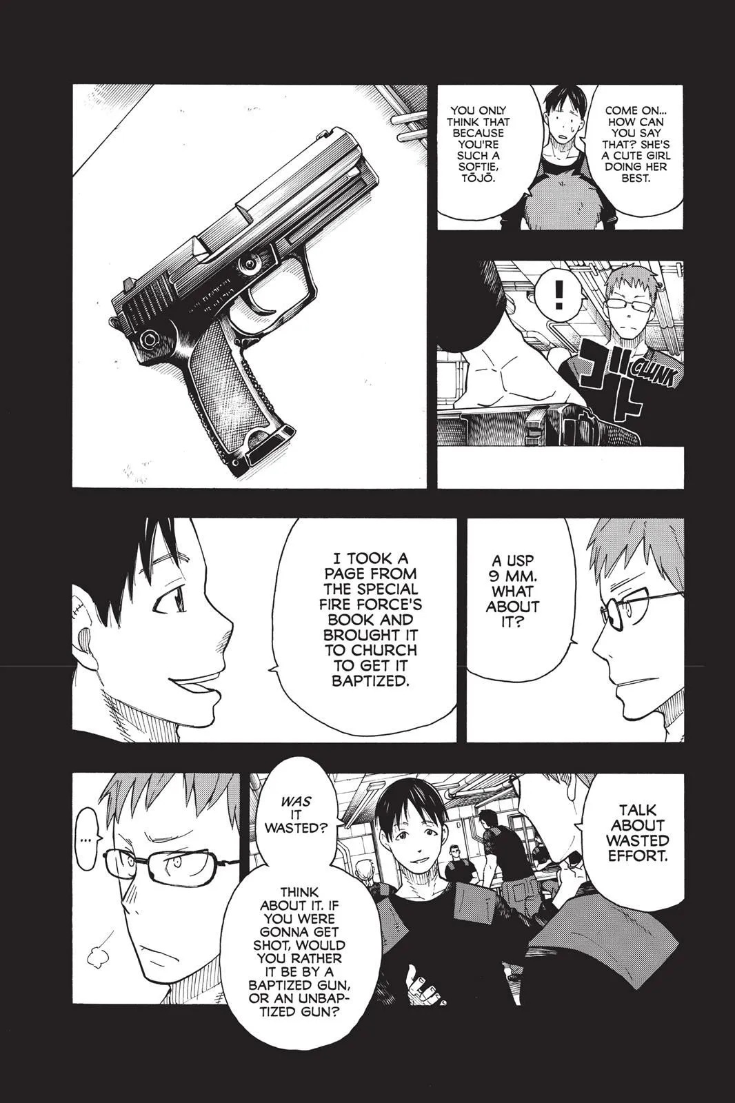 Read Fire Force en Manga Online