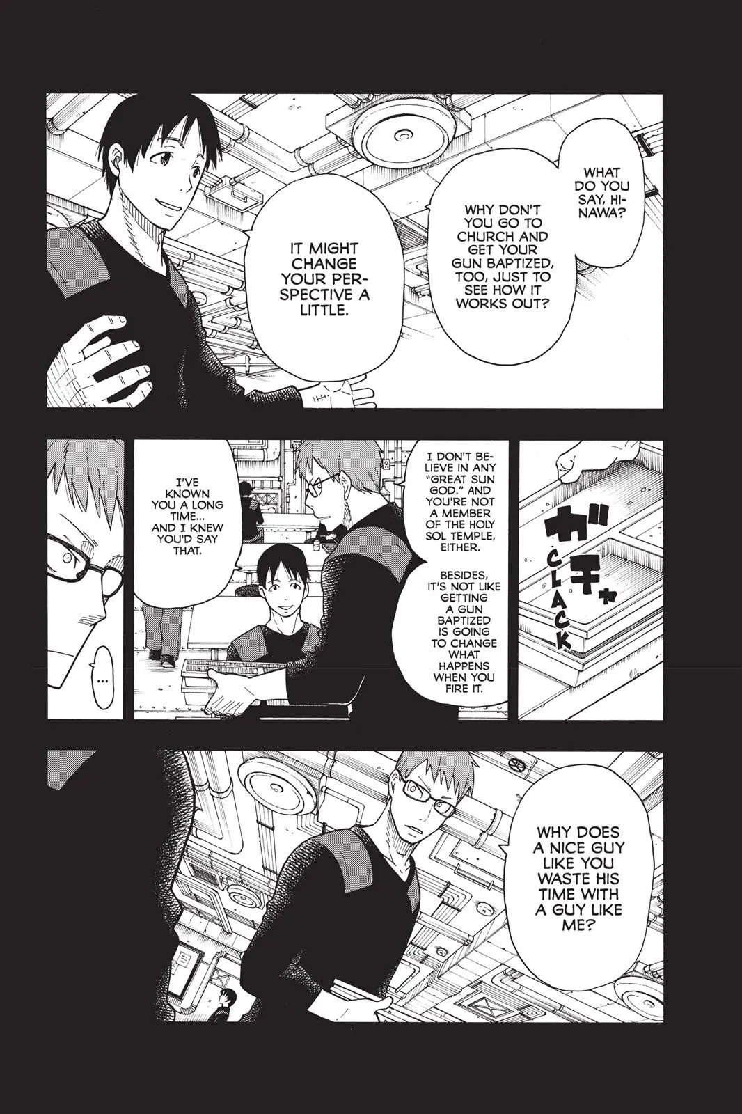 Read Fire Force en Manga Online