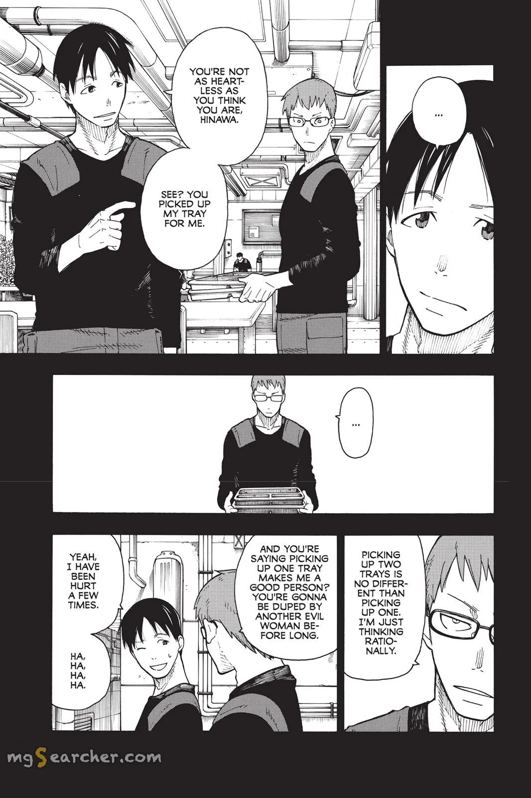 Read Fire Force en Manga Online
