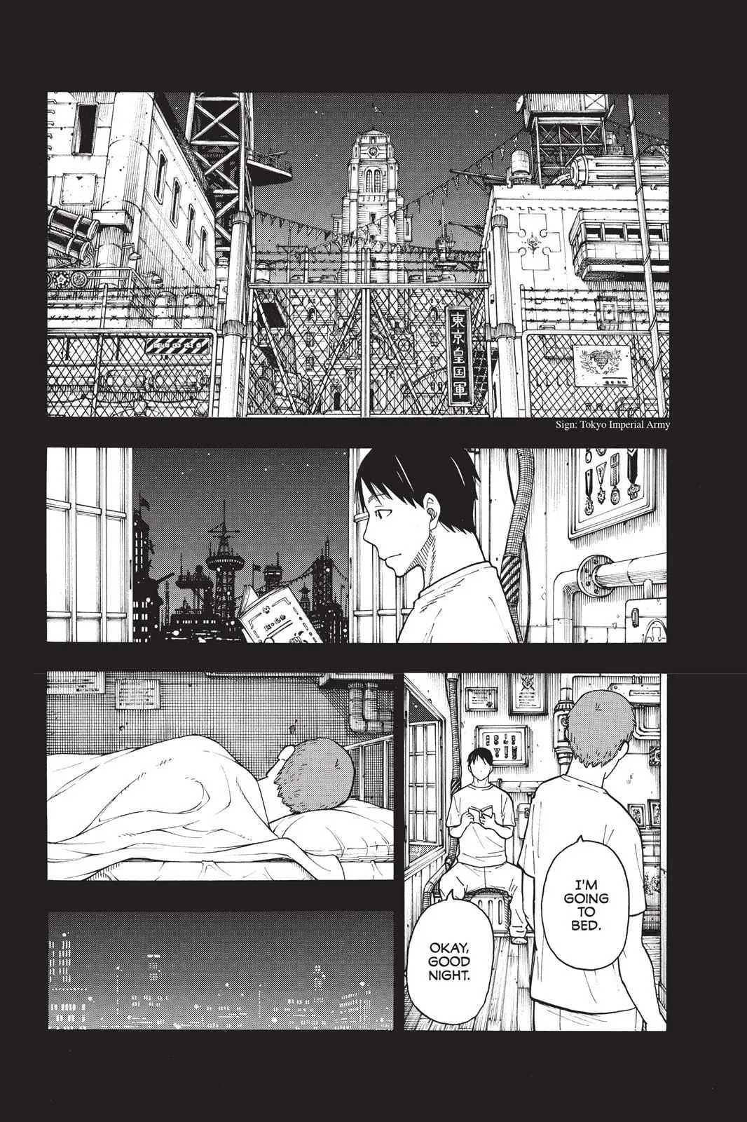 Read Fire Force en Manga Online