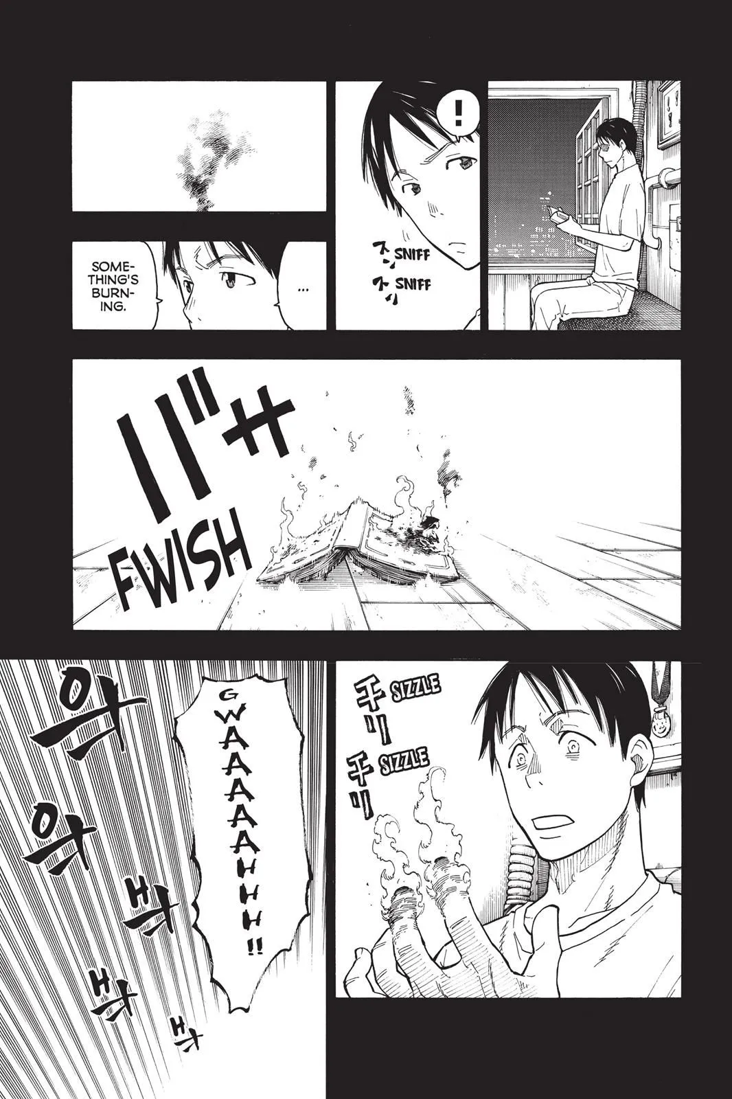 Read Fire Force en Manga Online