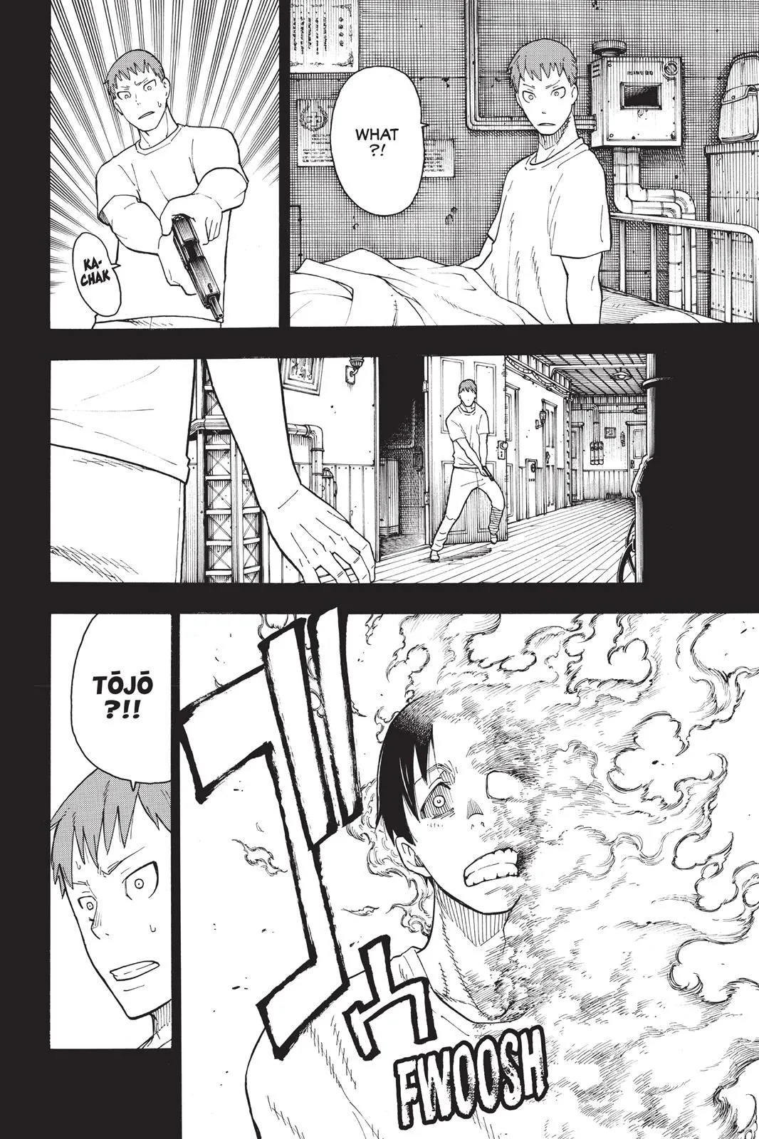 Read Fire Force en Manga Online