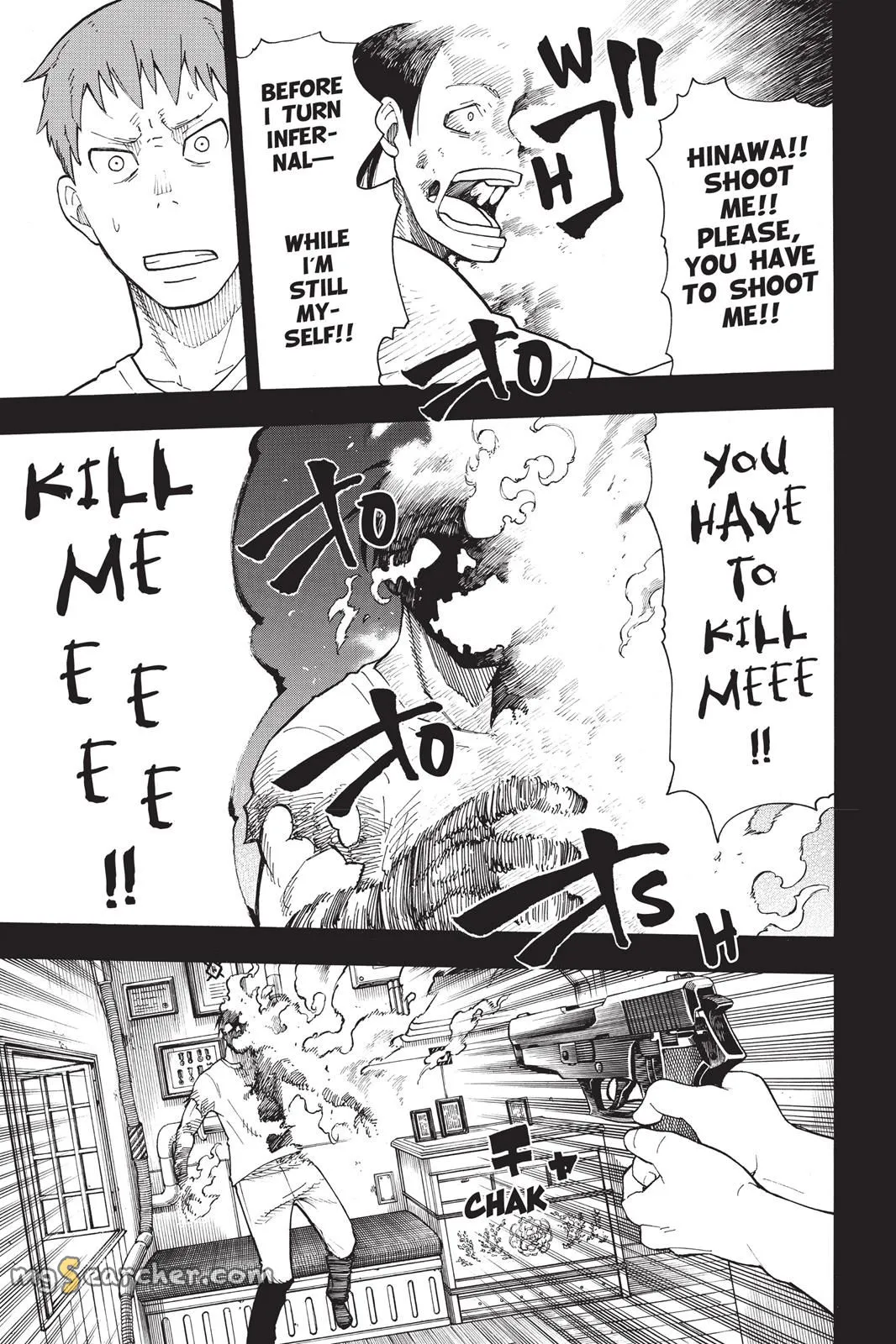 Read Fire Force en Manga Online