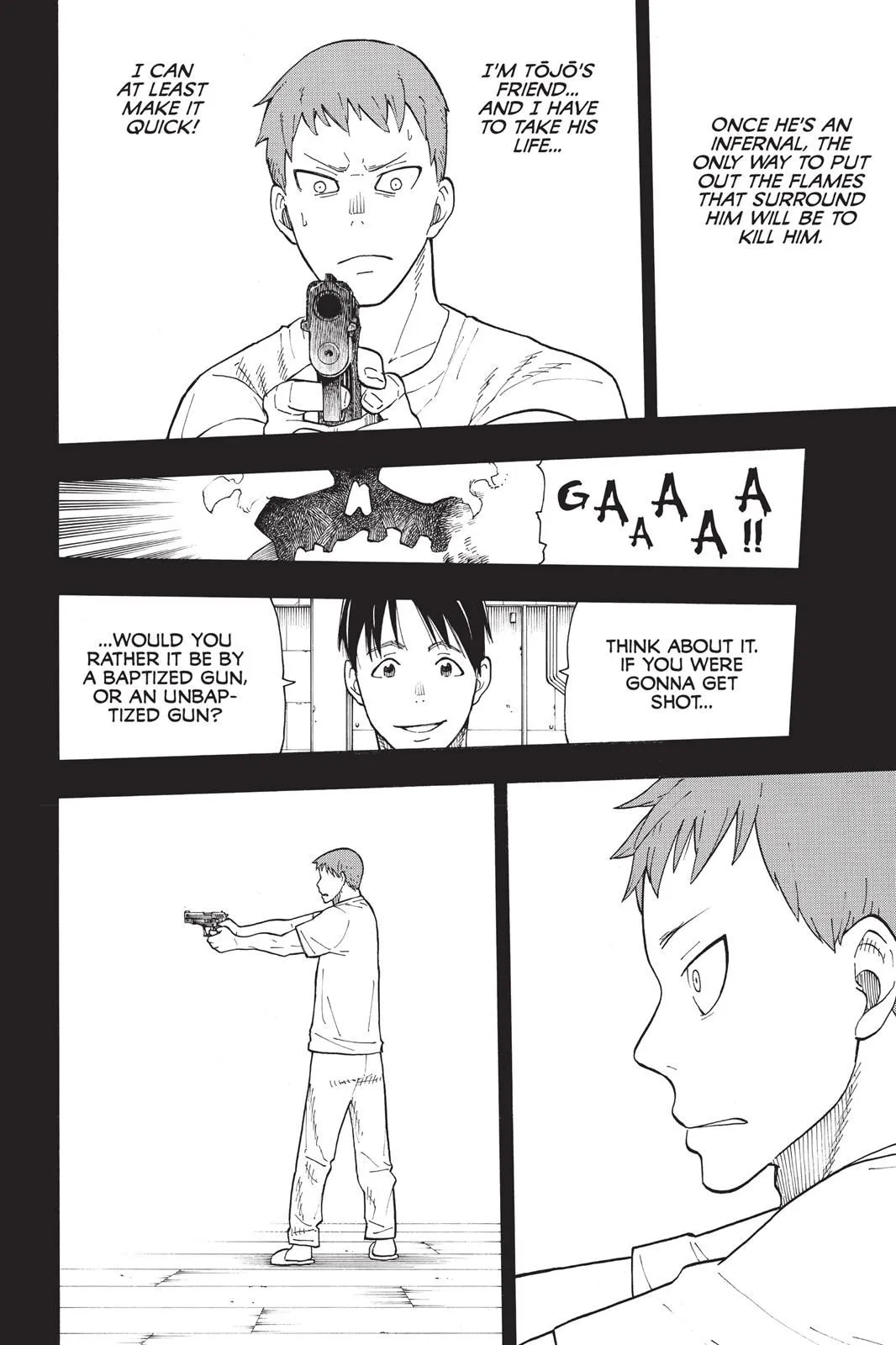 Read Fire Force en Manga Online