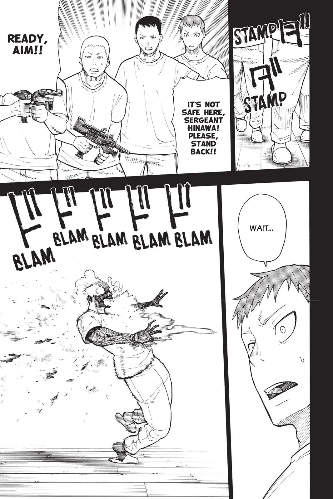 Read Fire Force en Manga Online