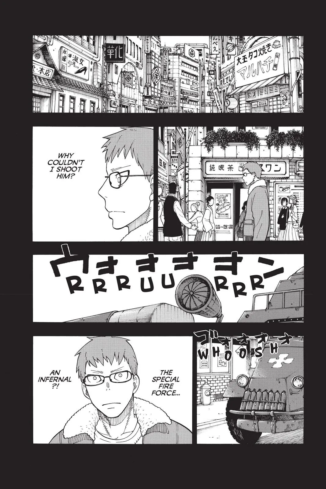 Read Fire Force en Manga Online