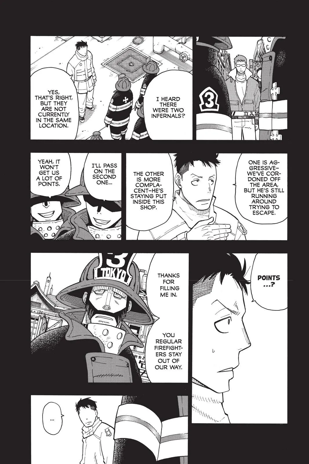 Read Fire Force en Manga Online