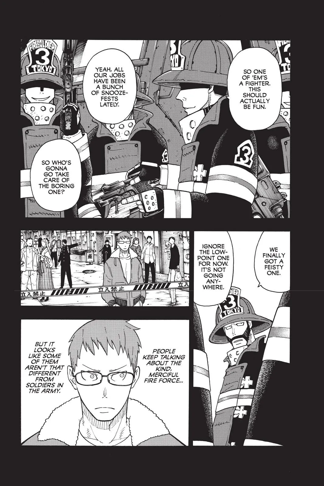 Read Fire Force en Manga Online