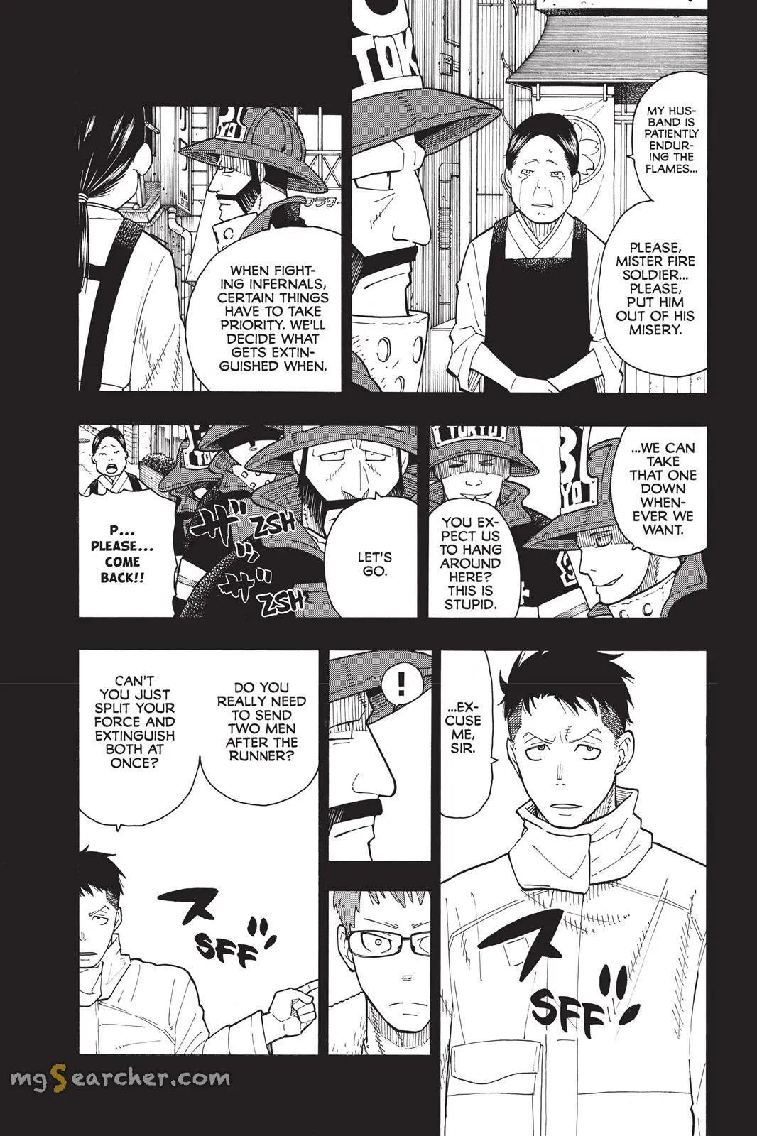 Read Fire Force en Manga Online