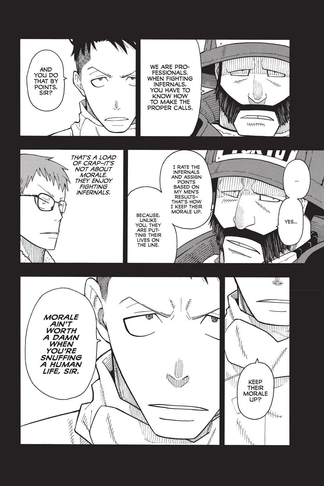 Read Fire Force en Manga Online